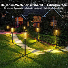 Laden Sie das Bild in den Galerie-Viewer, Elegante Solar-Wegeleuchten