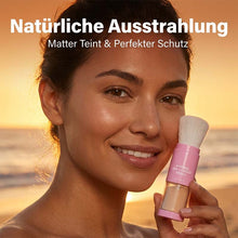 Laden Sie das Bild in den Galerie-Viewer, Mineralischer SPF Sonnenschutz Puderpinsel