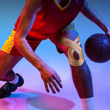 Laden Sie das Bild in den Galerie-Viewer, Vorgeschnittenes Kinesiologie-Tape für Knie
