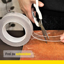 Laden Sie das Bild in den Galerie-Viewer, Spurloses Waschbares Doppelseitiges Klebeband