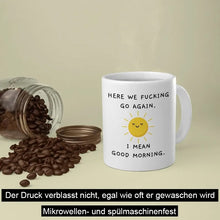 Laden Sie das Bild in den Galerie-Viewer, 🤣Witzige Geschenke für Kollegen - Tasse