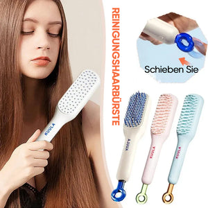 🪮Selbstreinigender antistatischer Massagekamm