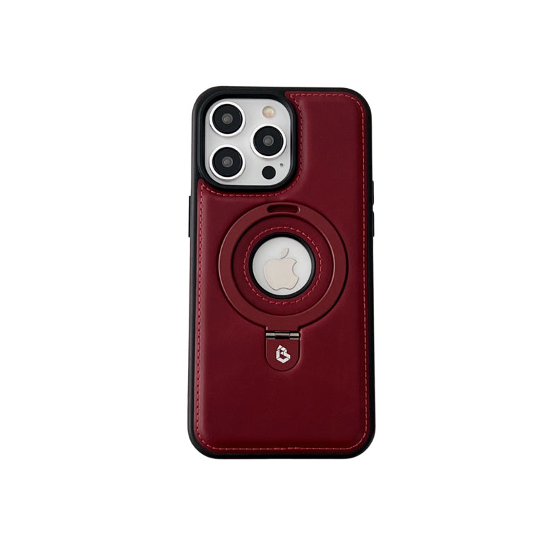 Luxuriöser unsichtbarer Ständer Tasche für iPhone