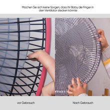 Laden Sie das Bild in den Galerie-Viewer, Schützendes elektrisches Ventilatornetz