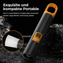 Laden Sie das Bild in den Galerie-Viewer, Aluminium-Taschenlampe mit starkem Licht
