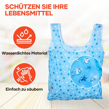 Laden Sie das Bild in den Galerie-Viewer, Faltbare Einkaufstasche