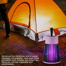Laden Sie das Bild in den Galerie-Viewer, Wiederaufladbare USB-Lampe für Mücken- und Fliegenfallen