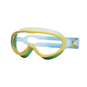 Schwimmbrille für Kinder mit großem Rahmen