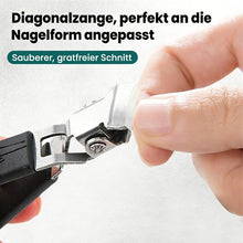 Laden Sie das Bild in den Galerie-Viewer, Spritzwassergeschützter, schräger Nagelknipser