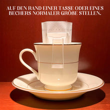 Laden Sie das Bild in den Galerie-Viewer, Handgebrühtes Kaffeepulver Filterpapier