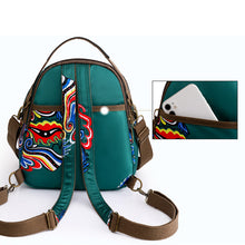 Laden Sie das Bild in den Galerie-Viewer, Nylonrucksack im ethnischen Stil