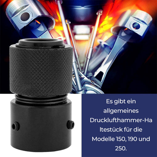 Selbstsicherndes Gelenk der Luftschaufel