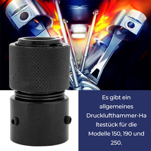 Selbstsicherndes Gelenk der Luftschaufel