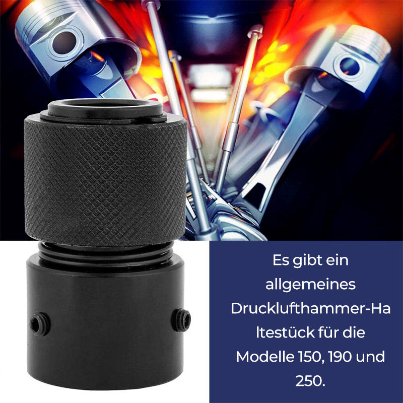 Selbstsicherndes Gelenk der Luftschaufel