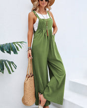 Laden Sie das Bild in den Galerie-Viewer, Einfarbiger Freizeitoverall