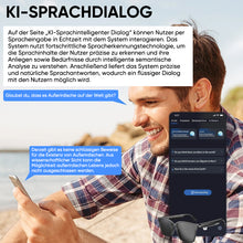 Laden Sie das Bild in den Galerie-Viewer, Intelligente Brille und Kopfhörer für simultane Übersetzung