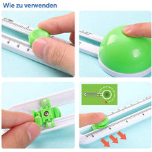 Laden Sie das Bild in den Galerie-Viewer, Professionell Kreisformschneider
