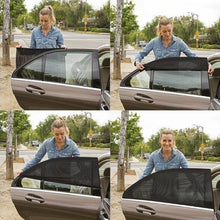 Laden Sie das Bild in den Galerie-Viewer, Universeller Sonnenschutzvorhang für Autofenster, 1 Paar