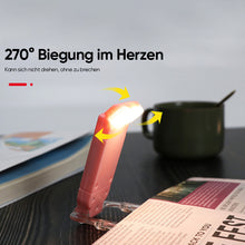 Laden Sie das Bild in den Galerie-Viewer, Tragbare USB-Kartenleselampe