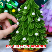 Laden Sie das Bild in den Galerie-Viewer, Diy Weihnachtsbaum handgemachte Ornamente Geschenke