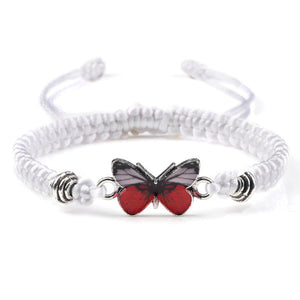 Armband mit Schmetterlingsanhänger