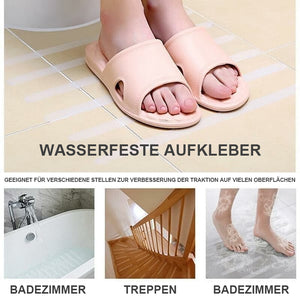 Transparenter, rutschfester PEVA-Aufkleber