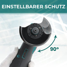 Laden Sie das Bild in den Galerie-Viewer, Winkelschleifer mit 12 V Lithium-Batterie