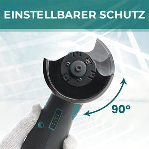 Winkelschleifer mit 12 V Lithium-Batterie