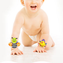 Laden Sie das Bild in den Galerie-Viewer, Baby-Spielzeug-Armbänder