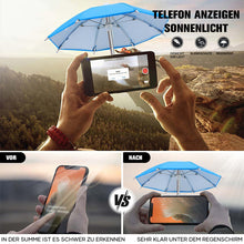 Laden Sie das Bild in den Galerie-Viewer, Handy-Regenschirm-Saugnapf-Ständer für Sonne