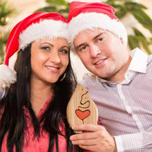 Laden Sie das Bild in den Galerie-Viewer, DIY Holzpuzzle Ornament