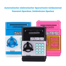 Laden Sie das Bild in den Galerie-Viewer, Kinderspardose mit Zahlenschloss