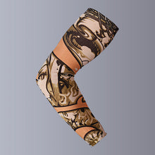 Laden Sie das Bild in den Galerie-Viewer, Arm-Tattoo-Ärmel mit Blumenmuster