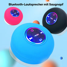 Laden Sie das Bild in den Galerie-Viewer, Mini-Bluetooth-Duschlautsprecher mit LED-Licht