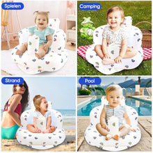 Laden Sie das Bild in den Galerie-Viewer, Aufblasbarer Babystuhl