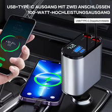 Laden Sie das Bild in den Galerie-Viewer, 4-in-1 Autoladegerät