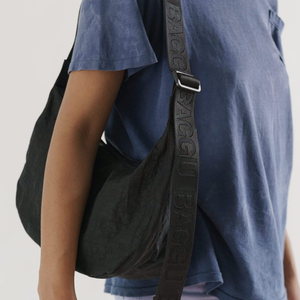 Crescent Nylon Umhängetasche
