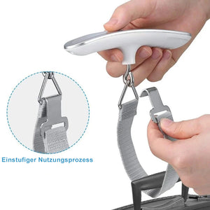 Tragbare elektronische Mini-Waage für Gepäck