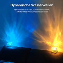 Laden Sie das Bild in den Galerie-Viewer, Wasserwellen dynamische Projektions-Atmosphärenlampe