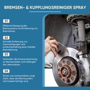 Bremsenscheiben-Reiniger mit Rostlöser & Politur