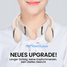 Laden Sie das Bild in den Galerie-Viewer, Faltbarer Halsventilator zum Aufhängen