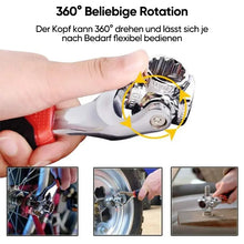 Laden Sie das Bild in den Galerie-Viewer, 🔧 52-in-1 Universal-Doppelseitiger Schraubenschlüssel 🔩