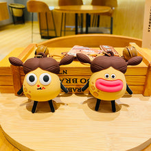 Laden Sie das Bild in den Galerie-Viewer, Cartoon Kartoffel Schlüsselanhänger