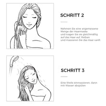 Laden Sie das Bild in den Galerie-Viewer, Verdunstungsfreie Maske für krauses Haar