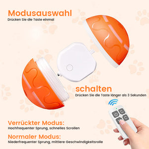 Intelligenter Haustierball