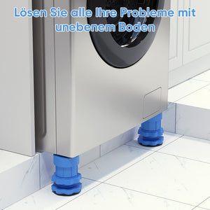 Erhöhtes Fußpolster für Waschmaschinen