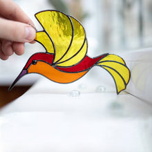 Laden Sie das Bild in den Galerie-Viewer, Farbenfrohe Kolibri-Windspiele aus Acryl