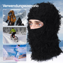 Laden Sie das Bild in den Galerie-Viewer, Ungewöhnlich gestrickte Maske