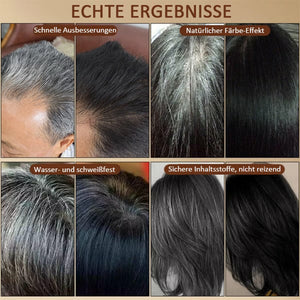 Tragbarer Haarfärbekamm zur Abdeckung grauer Haare
