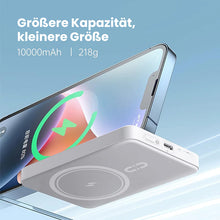Laden Sie das Bild in den Galerie-Viewer, Drahtlose tragbare magnetische Powerbank